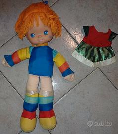 Bambola Iridella Rainbow Brite anni 80 Collezionismo In vendita a Milano