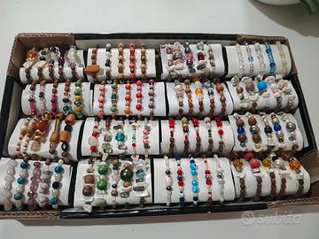Braccialetti fatti a mano assortiti 