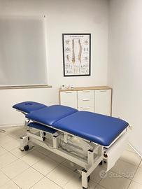 Lettino fisioterapia, osteopatia, massaggi
