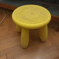 Sgabello ikea grande