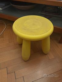 Sgabello ikea grande