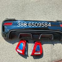 paraurto posteriore con fanali 500 abarth 595