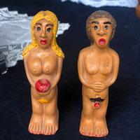 Statuine Adamo ed Eva