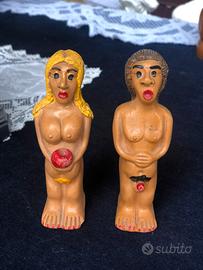 Statuine Adamo ed Eva