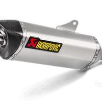 Akrapovic Scarico Titanio Honda CB500F omologato