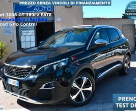 Peugeot 3008 BlueHDi 180 S&S EAT8 GT