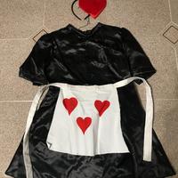 Vestito carnevale cameriera