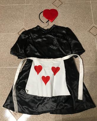 Vestito carnevale cameriera