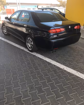 Alfa Romeo 166 2.4 JTD MOTORE E CAMBIO ricambi