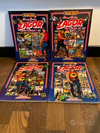 Enorme! Zagor, index illustrato 1-400, completa