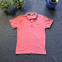 Polo Lacoste rosa taglia L