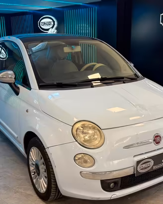 FIAT 500 1.2 LOUNGE AUTOMATICA 2008 TETTO