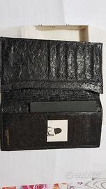 PORTACARTE DI CREDITO MORESCHI ORIGINALE IN PELLE