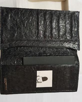 PORTACARTE DI CREDITO MORESCHI ORIGINALE IN PELLE