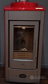 stufa pellet piazzetta p950/03 usata funzionante