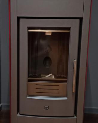 stufa pellet piazzetta p950/03 usata funzionante