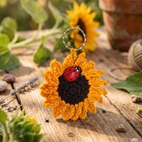 girasole portachiavi 