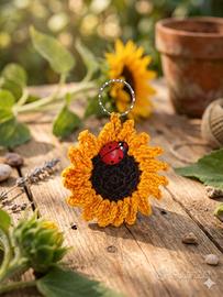 girasole portachiavi 