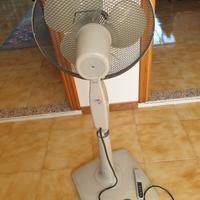 ventilatore a piantana con telecomando 