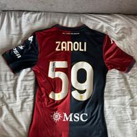 Maglia Zanoli vs Parma Signed Matchworn Genoa 🇮🇹