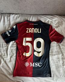 Maglia Zanoli vs Parma Signed Matchworn Genoa 🇮🇹
