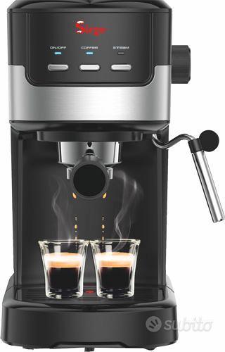 Macchina per Caffè Espresso e Cappuccino 1100W ITA - Elettrodomestici In  vendita a Torino