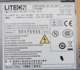 Alimentatore Lite-On PE-5251-7