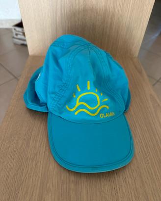 Cappellino proteggi sole