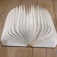 Libro lampada ikea