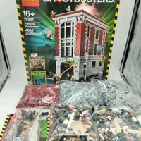 Lego 75827 Caserma Ghostbusters Set RITIRATO