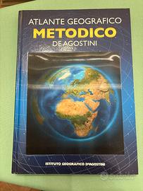 Atlante Geografico Metodico DeAgostini - Copertina