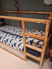 letto Kura Ikea