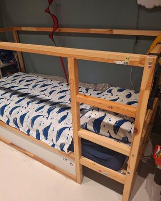 letto Kura Ikea