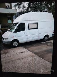 camper Mercedes sprinter 4 posti turbo diesel