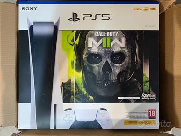 Sony PlayStation 5 Disco  Bundle MW2 CFI-1216A