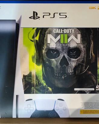 Sony PlayStation 5 Disco  Bundle MW2 CFI-1216A