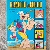 Fumetto Braccio di Ferro Story 1983