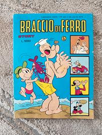 Fumetto Braccio di Ferro Story 1983