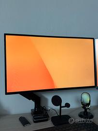 Monitor ASUS PG279Q 27” IPS 165Hz G-Sync Gaming