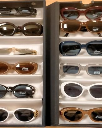 occhiali da sole in stock