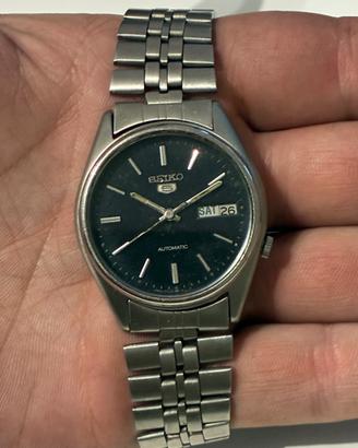 orologio seiko 5 automatico vintage