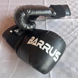 Guanti Barrus in Arti Marziali e Boxe