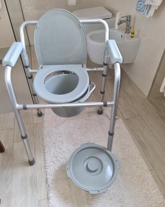 Comoda wc per anziani nuova 