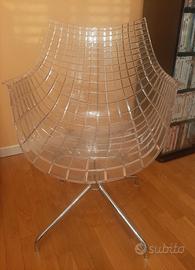 Sedia Meridiana Driade