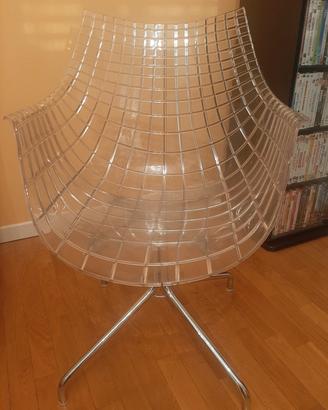 Sedia Meridiana Driade