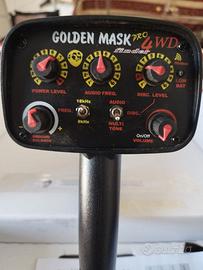 Metal Detector Golden Mask 4 Pro WD –PARI AL NUOVO