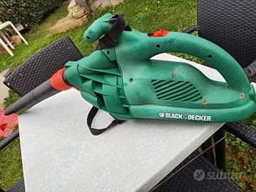 SOFFIATORE E ASPIRATORE