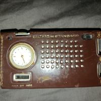 radiosveglia anni 60 irlandese per collezionisti