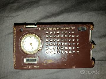 radiosveglia anni 60 irlandese per collezionisti