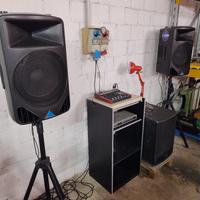 impianto audio attivo